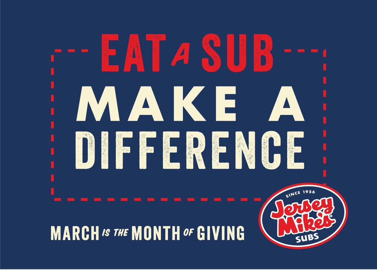 Jersey mike's sales day of giving